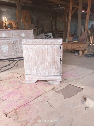 Meuble TV Teck  left